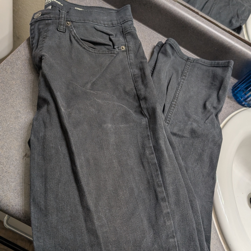 Men's Black Jeans